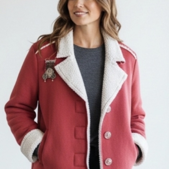 Handmade Brooch Steampunk - Picture 5 of 6